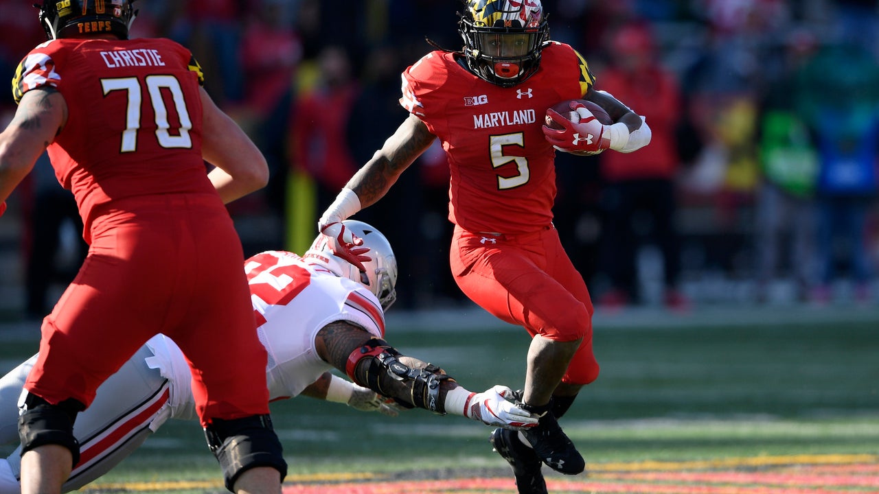Skidding Maryland a 43-point underdog vs No. 3 Ohio State
